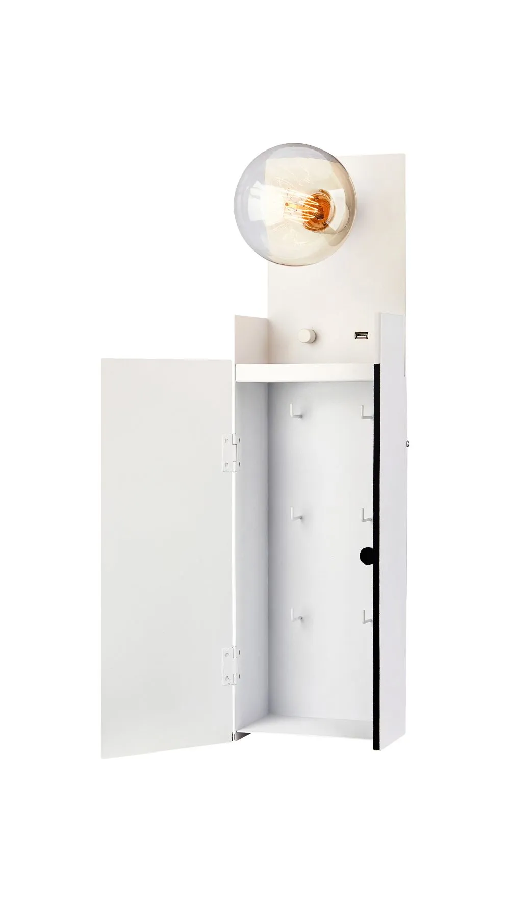 MARKSLÖJD COMBO Fali lámpa fehér USB /KIFUTÓ CSAK A KÉSZLE...