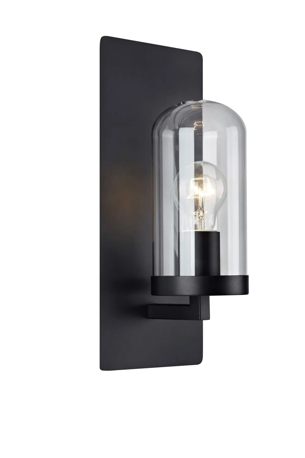 MARKSLÖJD BARNABY Falikar fekete/áttetszo