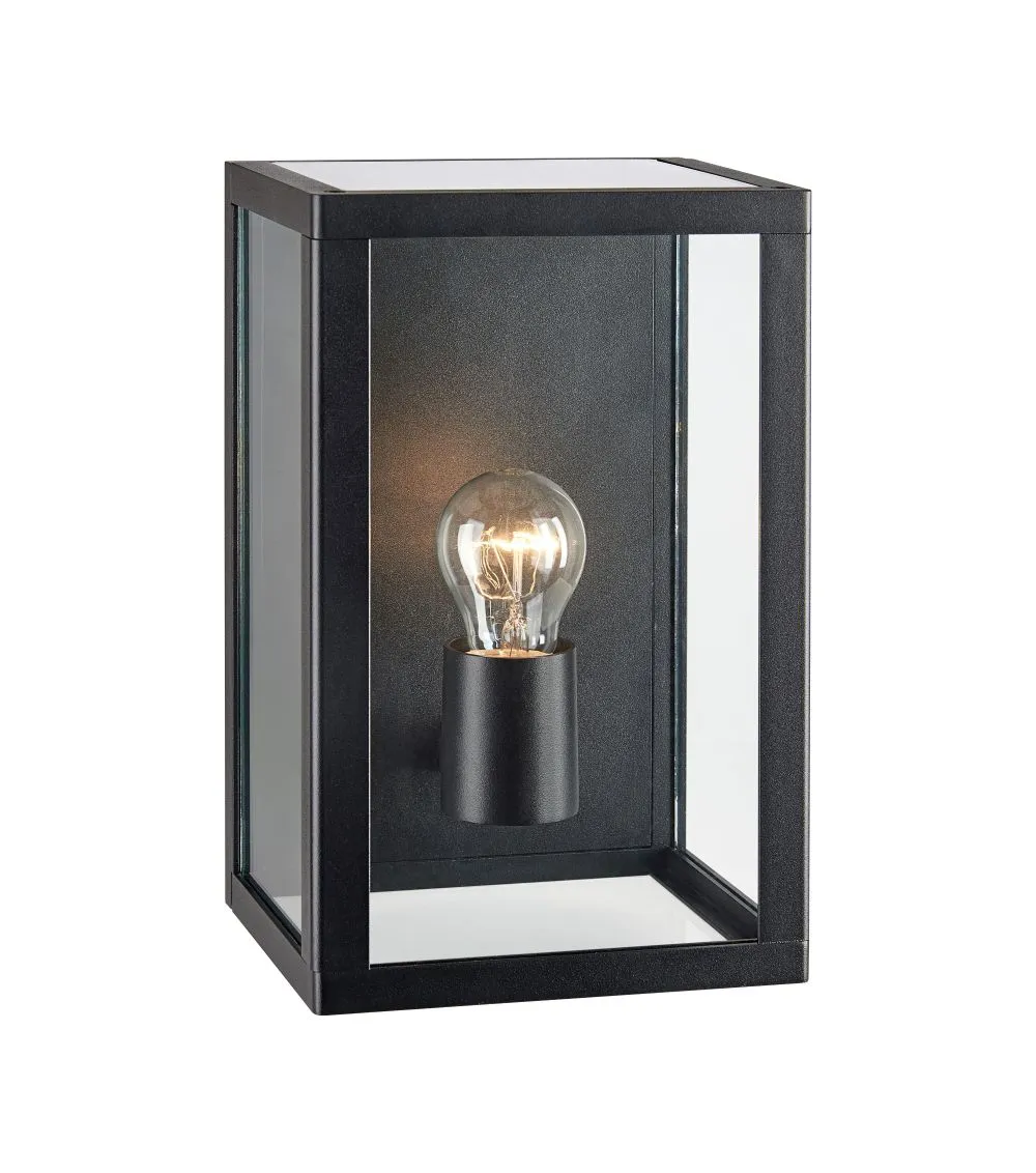 MARKSLÖJD PELHAM Kültéri fali lámpa E27 60W fekete