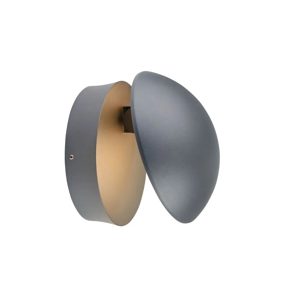 MARKSLÖJD BUGSY Kültéri fali lámpa LED 13W meleg fehér 640...