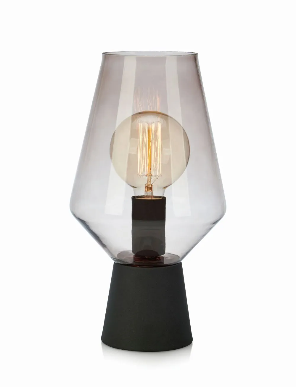 MARKSLÖJD RETRO Éjjeli lámpa E27 60W fekete 