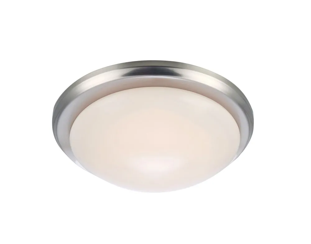 MARKSLÖJD ROTOR mennyezeti LED lámpa 35cm antikolt/fehér 9...