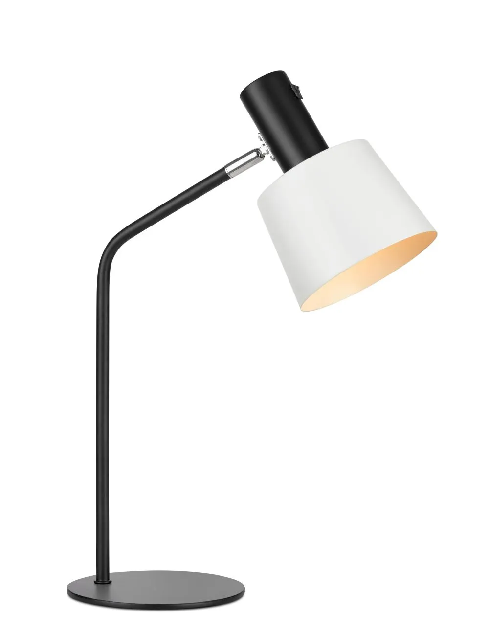 MARKSLÖJD BODEGA Íróasztali lámpa E27 60W fekete