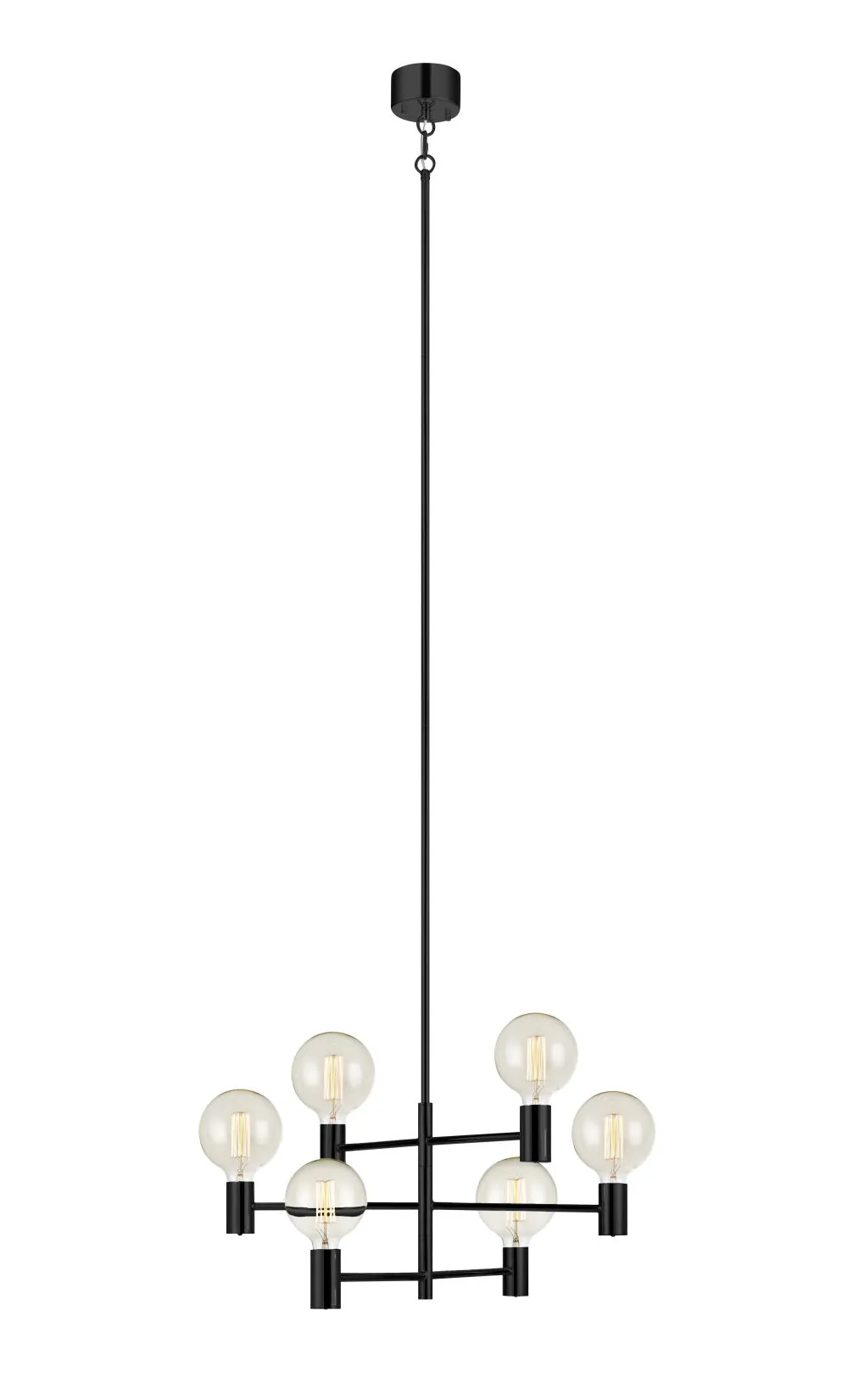 Markslöjd CAPITAL Függeszték E27 60W fekete