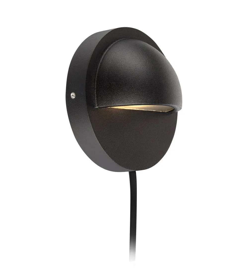 Markslöjd GARDEN Kültéri fali lámpa LED 0,8W fekete