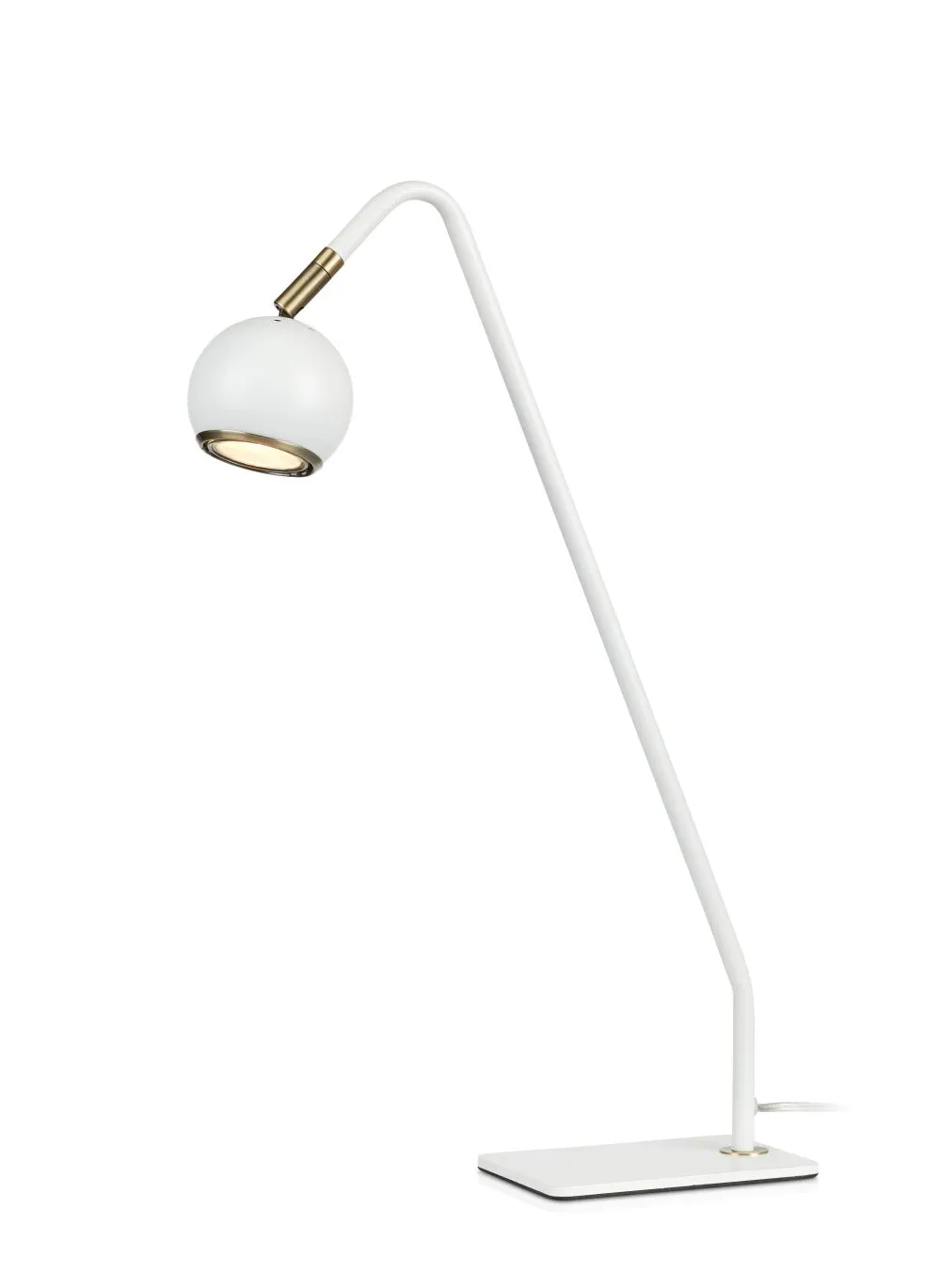 Markslöjd COCO Íróasztali lámpa GU10 12W fehér