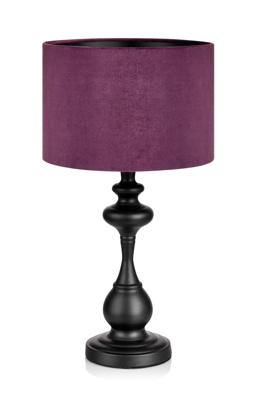 Markslöjd CONNOR Éjjeli lámpa E14 40W fekete