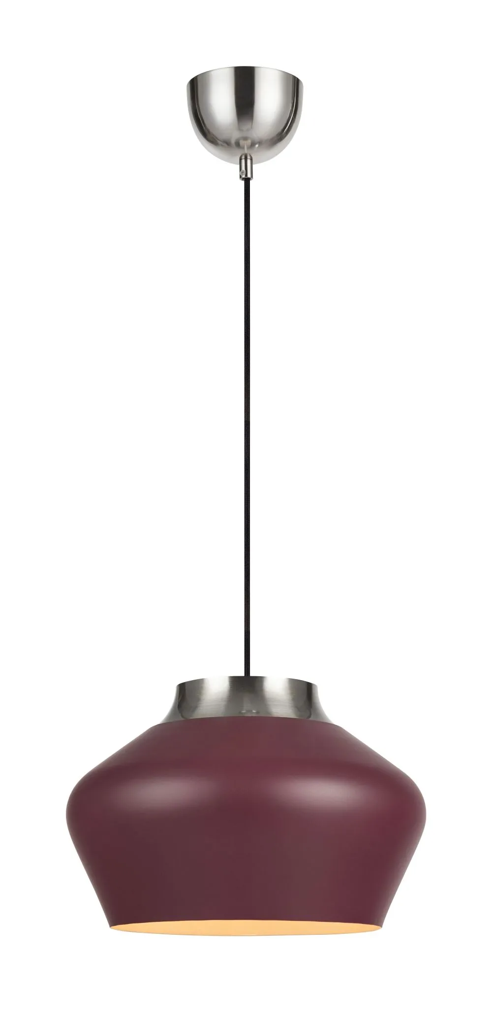 Markslöjd KOM Beltéri függeszték E27 60W acél 