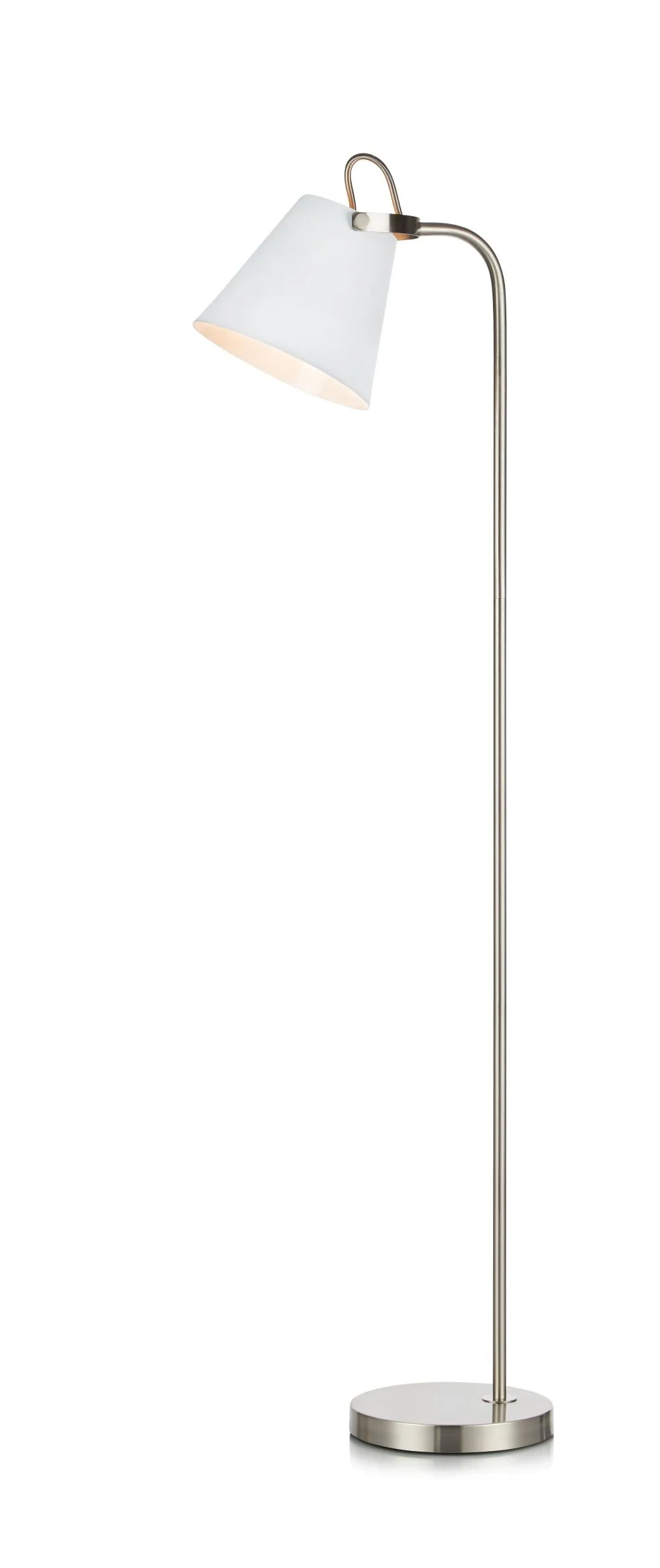 Markslöjd TRIBE Podlogowa 1L Bialy/Stal