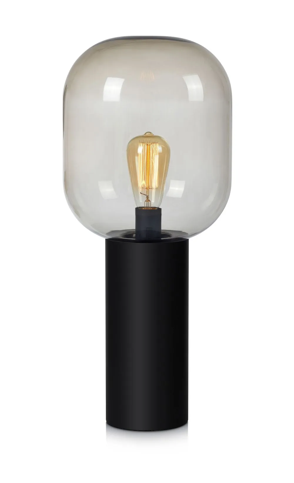 Markslöjd BROOKLYN Éjjeli lámpa E27 60W fekete