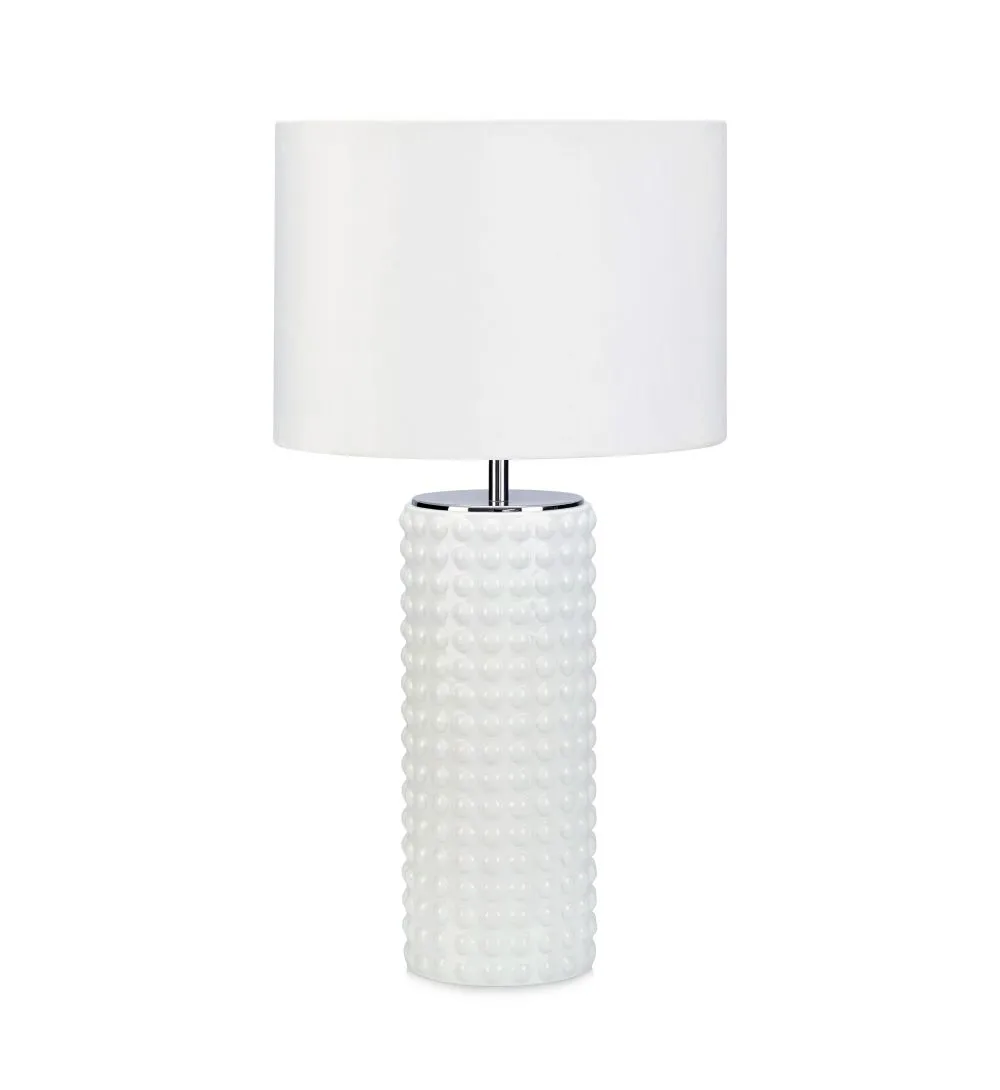 Markslöjd PROUD Éjjeli lámpa E27 60W fehér