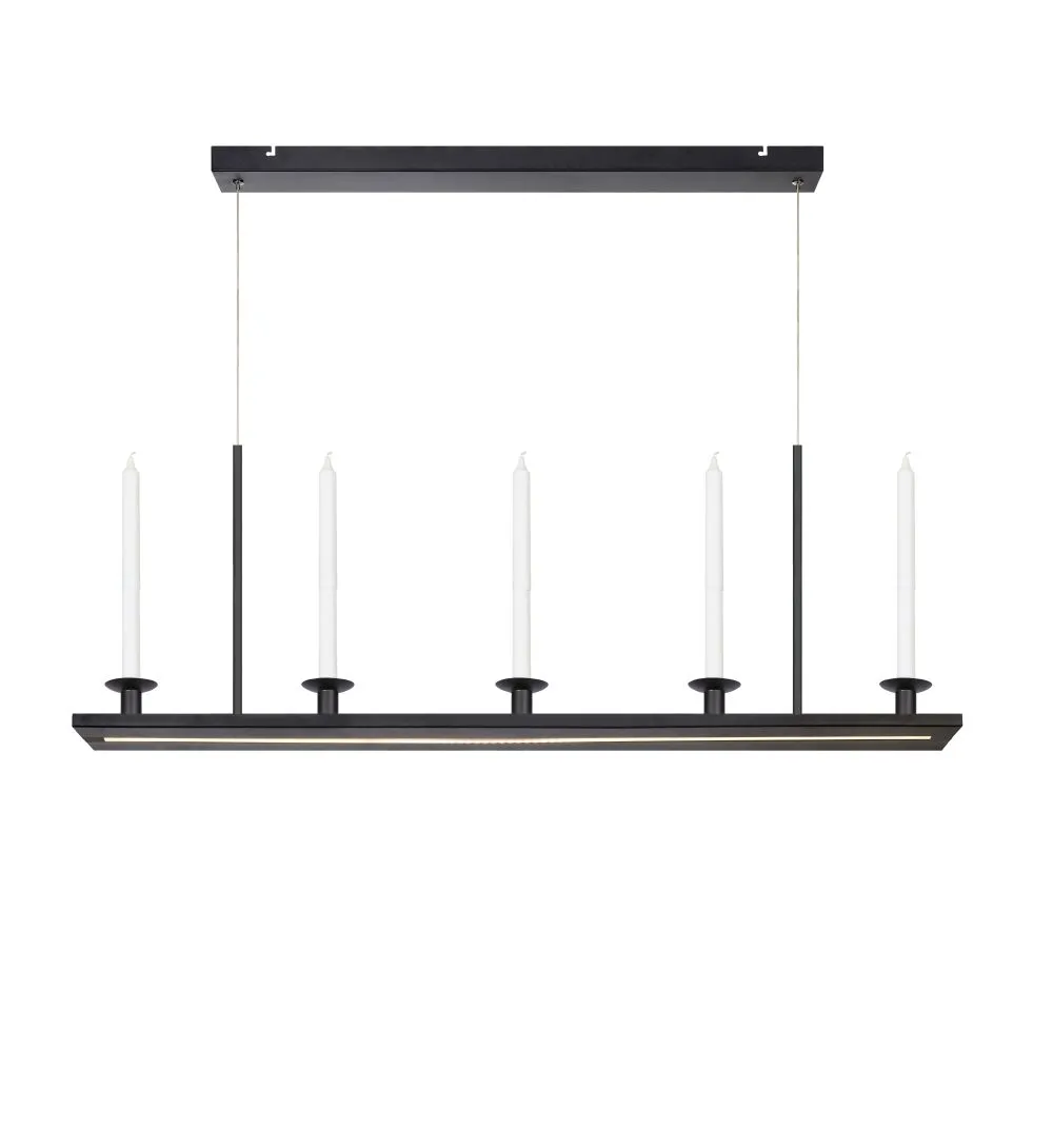 Markslöjd DOWNTOWN Beltéri függeszték LED 22W fekete