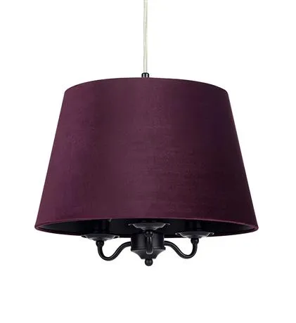 Markslöjd JAMIE Függeszték E14 3x40W lila