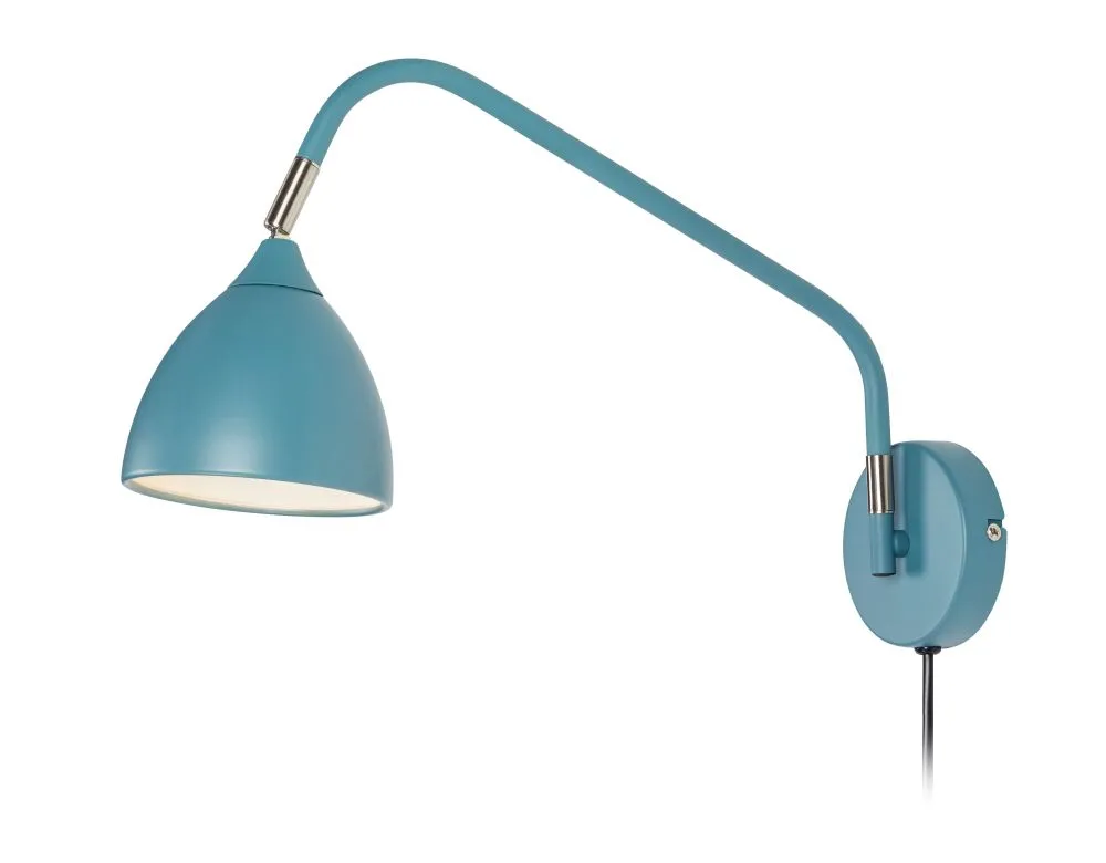 Markslöjd VALENCIA fali lámpa 1L Petrol