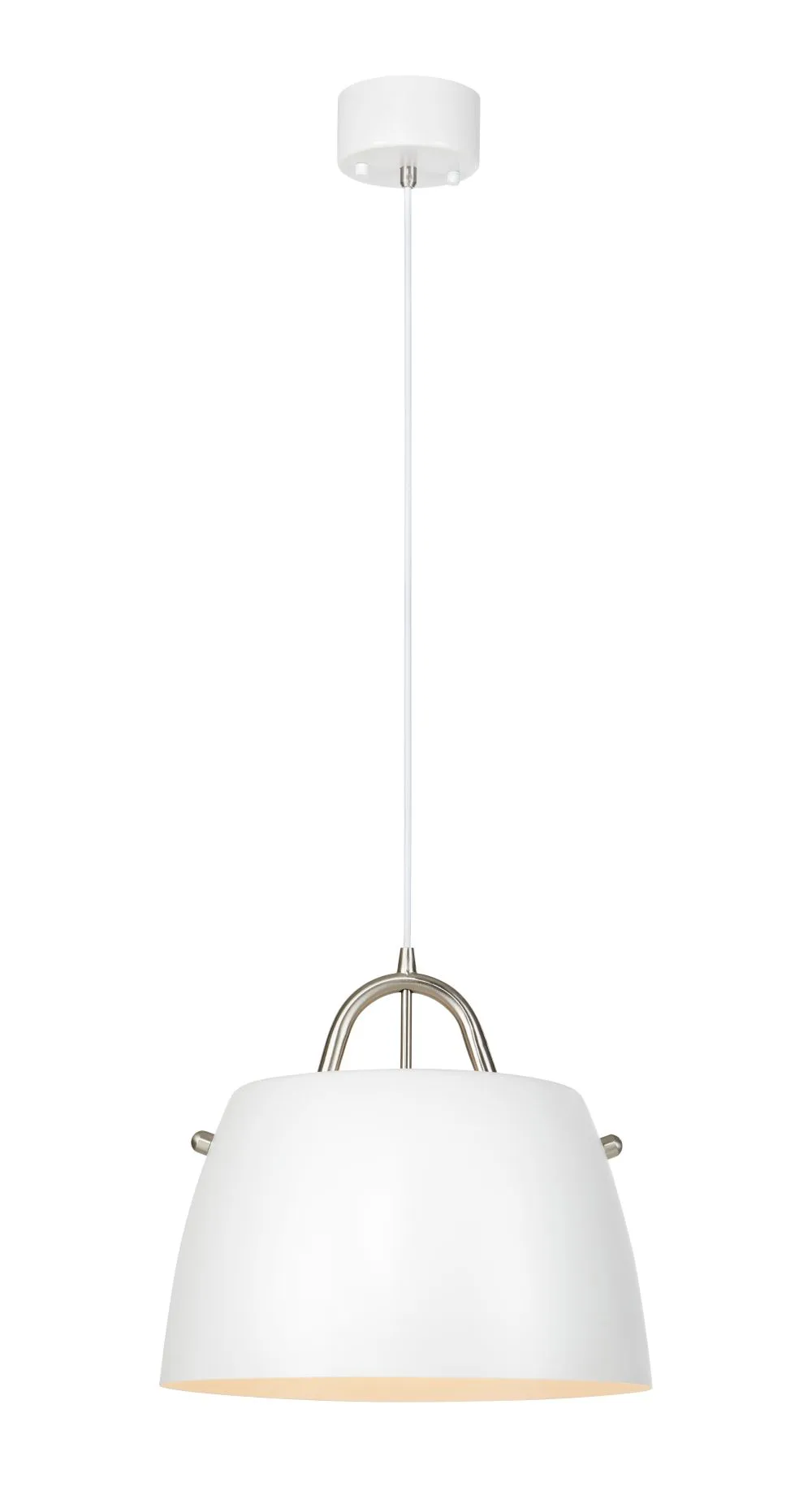 Markslöjd SPIN Beltéri függeszték E27 60W fehér