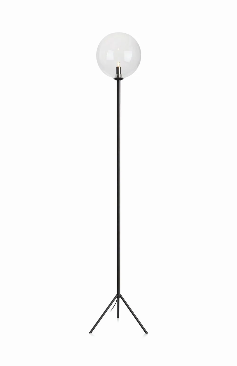 Markslöjd ANDREW Álló 1L Fekete/Átlátszó