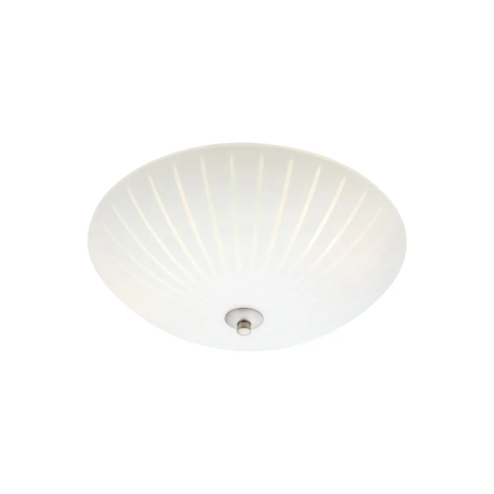 Markslöjd CUTBeltéri mennyezeti lámpa E14 2x40W fehér