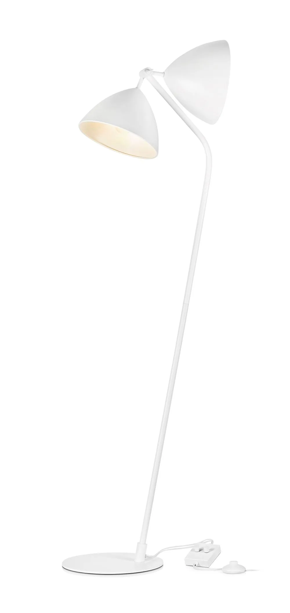 Markslöjd DAGMAR Beltéri állólámpa E27 2x20W fehér