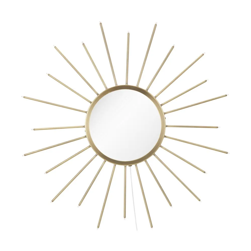 Markslöjd BLOSSOM Beltéri fali lámpa E5 24x0,8W arany