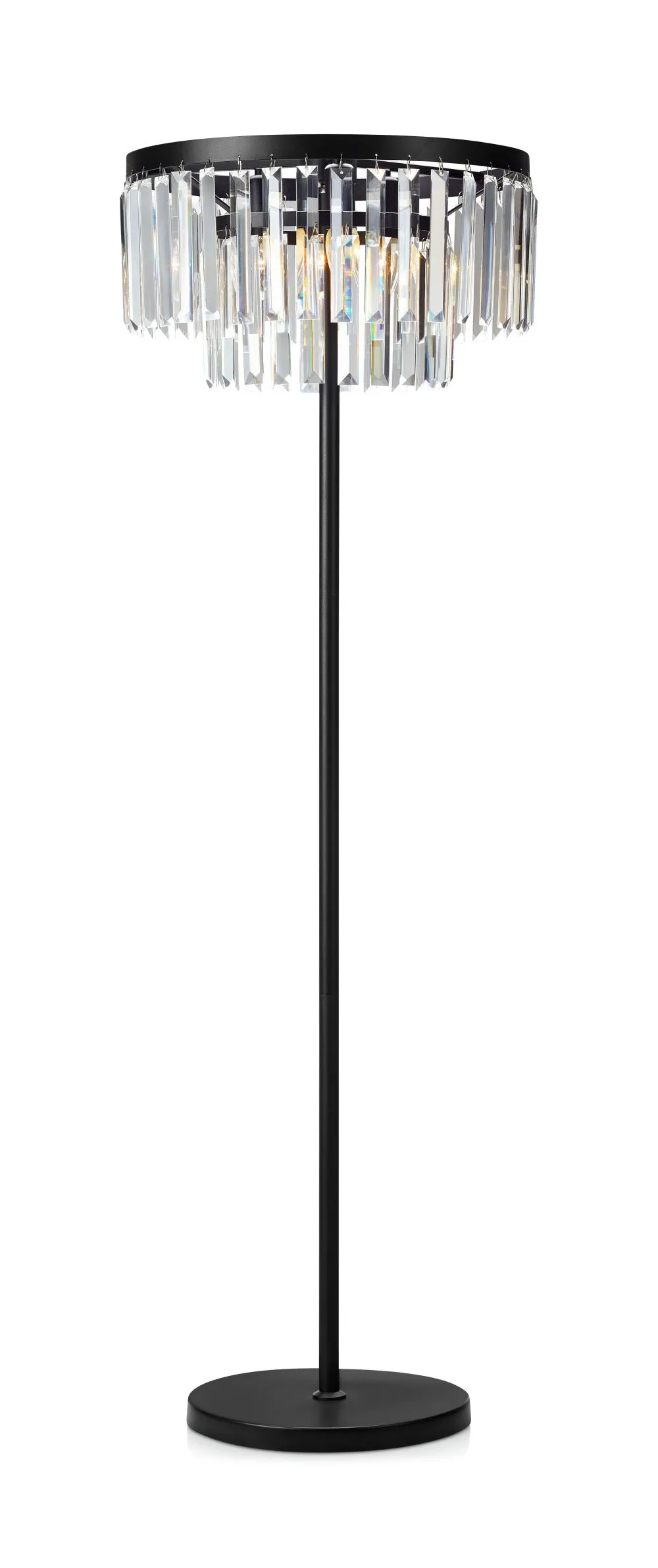 Markslöjd VENTIMIGLIA Álló 3L Fekete/Átlátszó