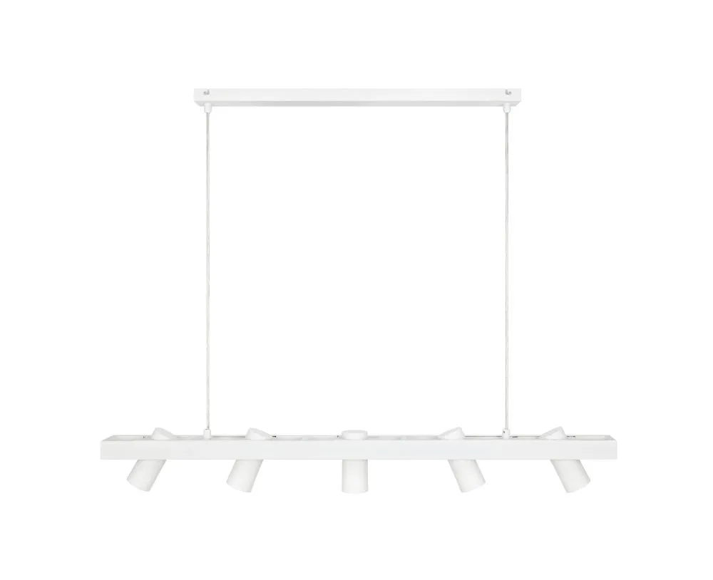 Markslöjd TORINO Beltéri függeszték GU10 7x5W fehér