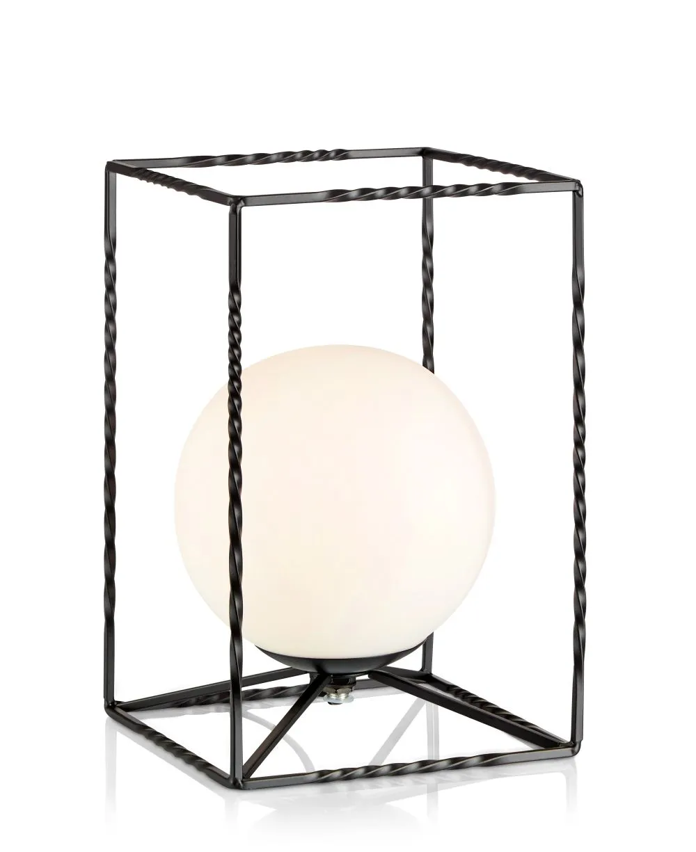 Markslöjd EVE Éjjeli lámpa E14 40W fekete