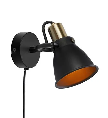 Markslöjd ALTON Wall 1L Black