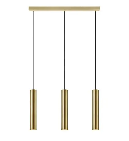 Markslöjd RUBEN Pendant 3L Brushed Brass