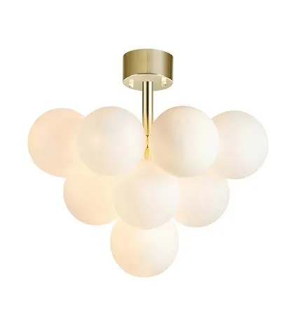 Markslöjd MERLOT Beltéri függeszték G9 13x20W sárgaréz...