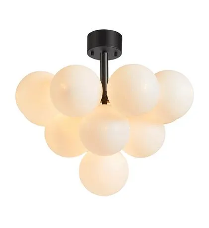 Markslöjd MERLOT Beltéri függeszték G9 13x20W sárgaréz...