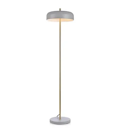 Markslöjd CAEN Floor 2L Grey/Brushed Brass