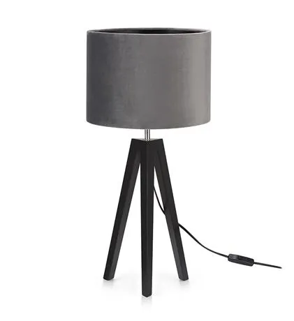 Markslöjd LUNDEN Éjjeli lámpa E27 60W fekete