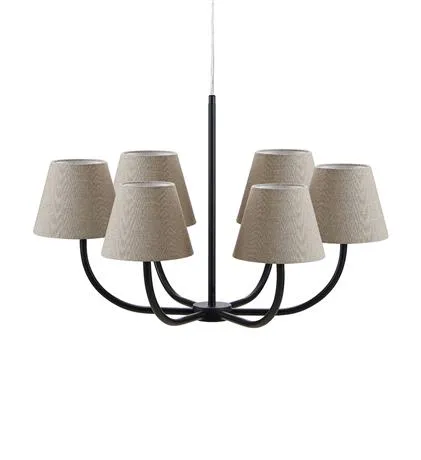 Markslöjd COZY Függeszték E27 6x20W bézs