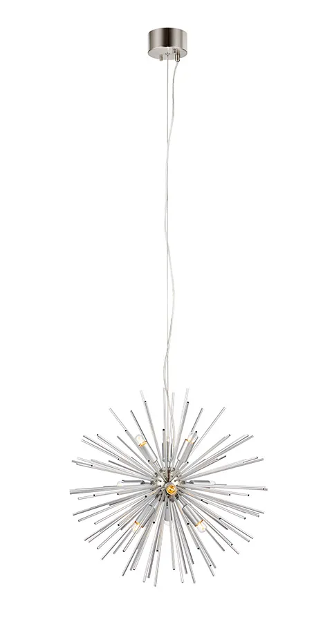 Markslöjd SOLEIL Pendant 9L Silver