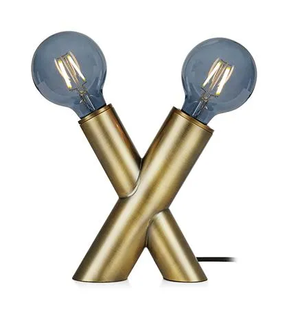 Markslöjd SIMUL Ejjeli lámpa E14 E27 2x40W bronz