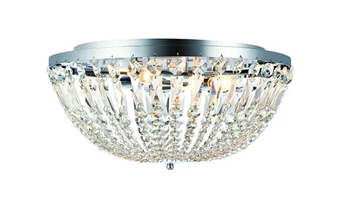 Markslöjd MADELEINE Beltéri mennyezeti lámpa E14 4x25W kró...