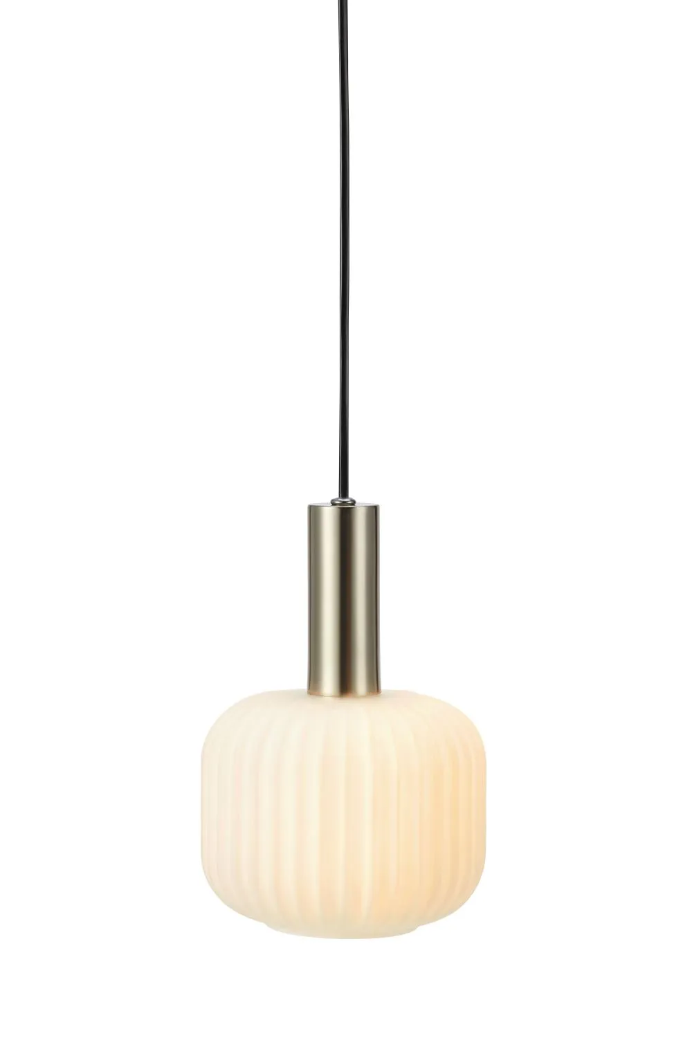 Markslöjd SOBER Pendant Small 1L Steel/White