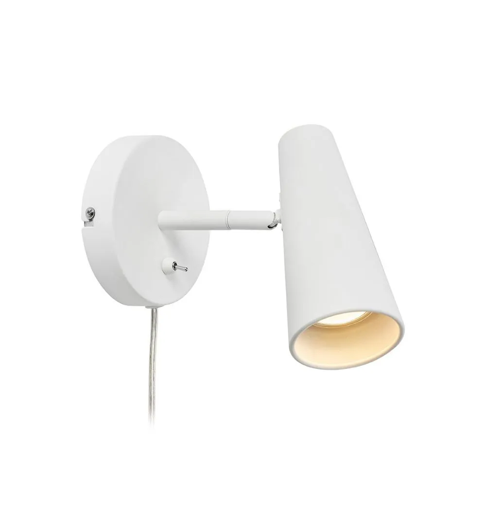 Markslöjd CREST Wall 1L Sandy White