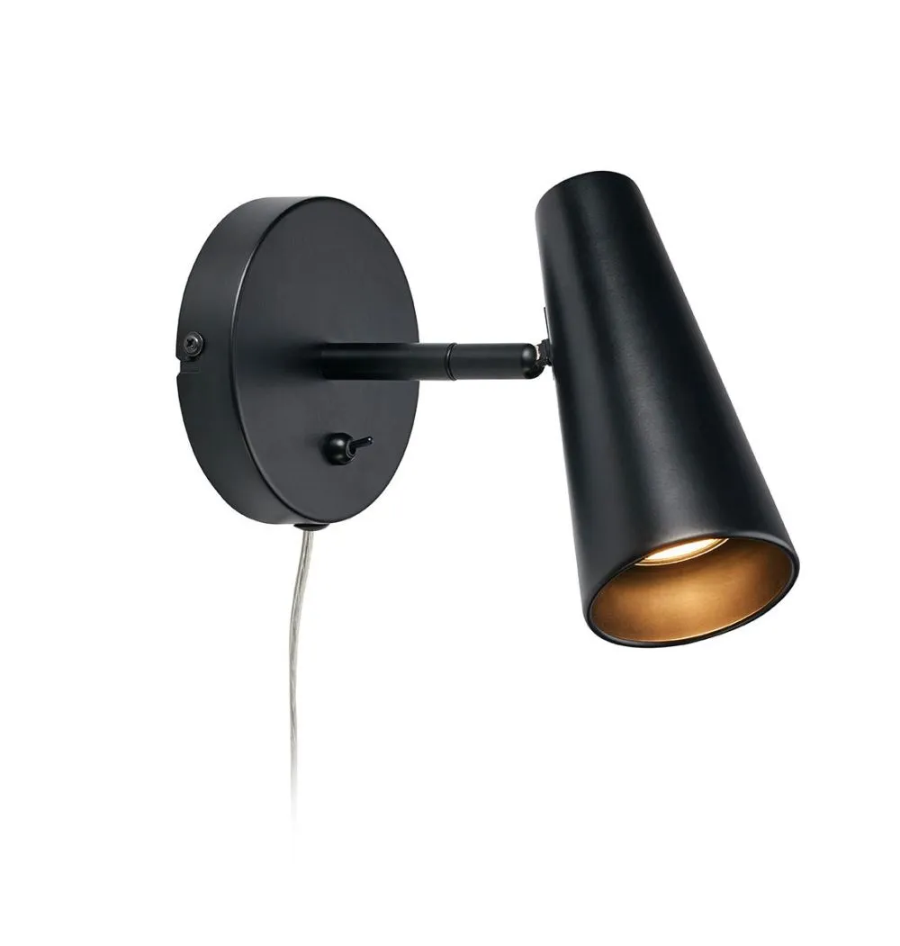 Markslöjd CREST Wall 1L Black