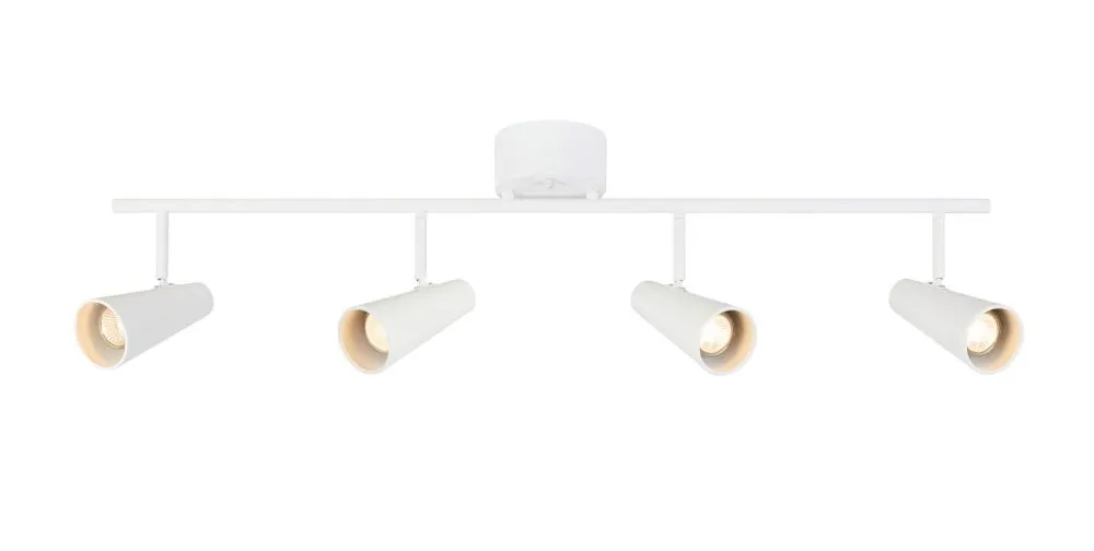 Markslöjd CREST Ceiling 4L Sandy White