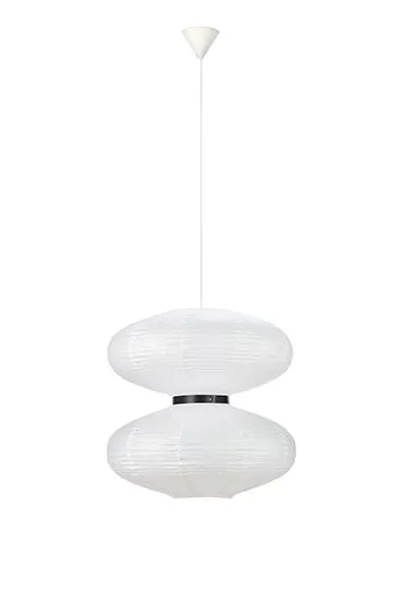 Markslöjd DUAL Pendant 2L White/Black