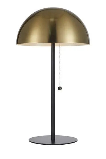 Markslöjd DOME Table 2L Black/Brass