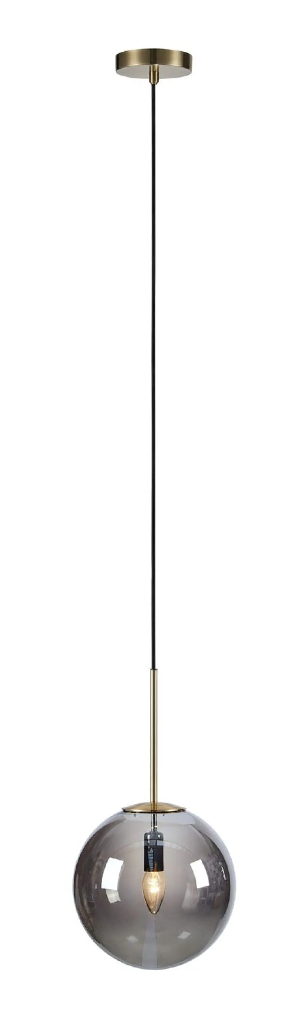 Markslöjd DIONE Pendant 1L Smoke/Antique