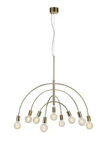 Markslöjd LAVELLO Pendant 9L Brass