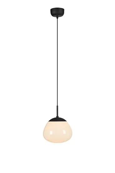 Markslöjd RISE Pendant 1L Black/White