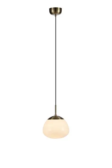 Markslöjd RISE Pendant 1L Antique/White