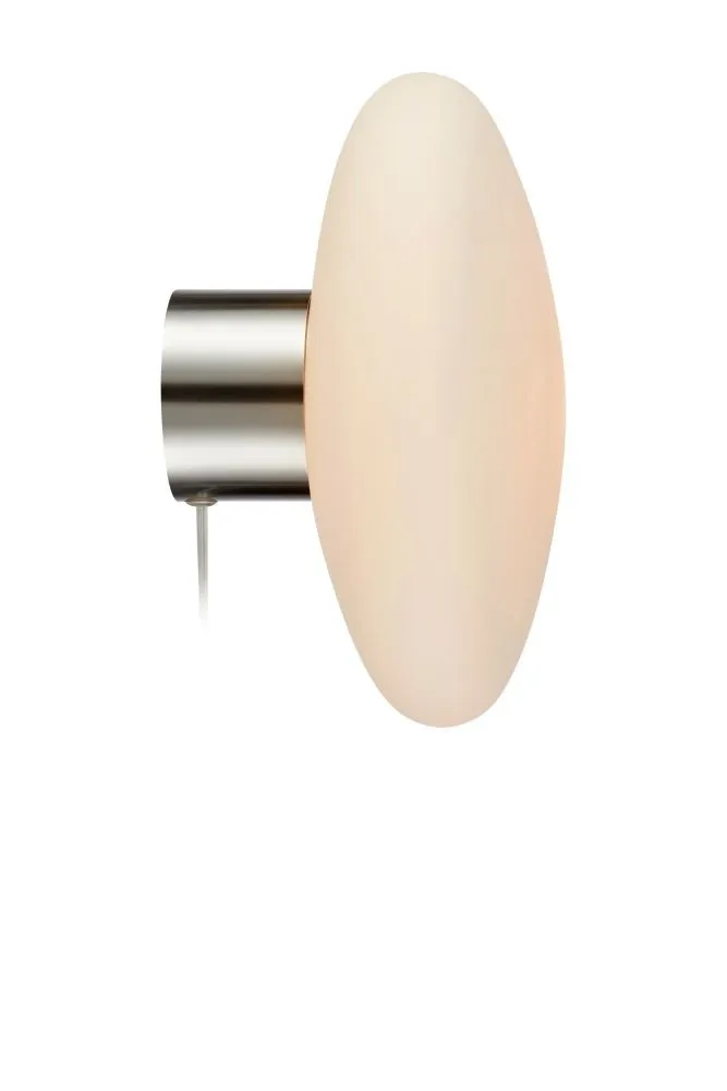 Markslöjd LOCUS Ceiling/Wall 1L White/Steel E14