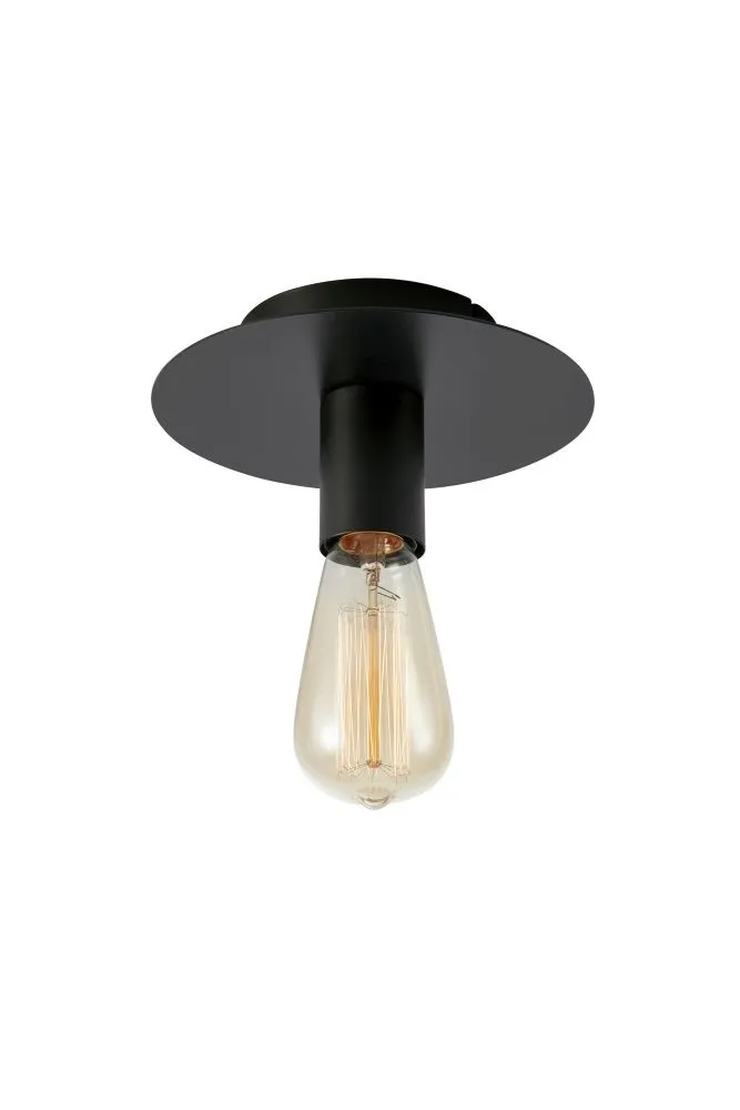 Markslöjd PIATTO Ceiling 1L Matt Black E27