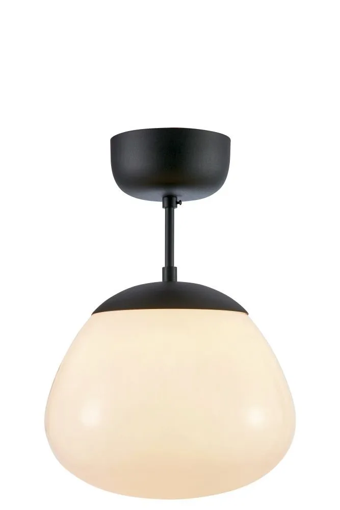 Markslöjd RISE Ceiling 1L White/Black E27