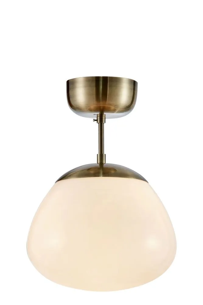 Markslöjd RISE Ceiling 1L White/Antique E27